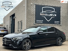 Mercedes-Benz C-klasse - 180 AMG Line CAMERA|SFEERVERLICHTING|Blindsport|Frontassist|