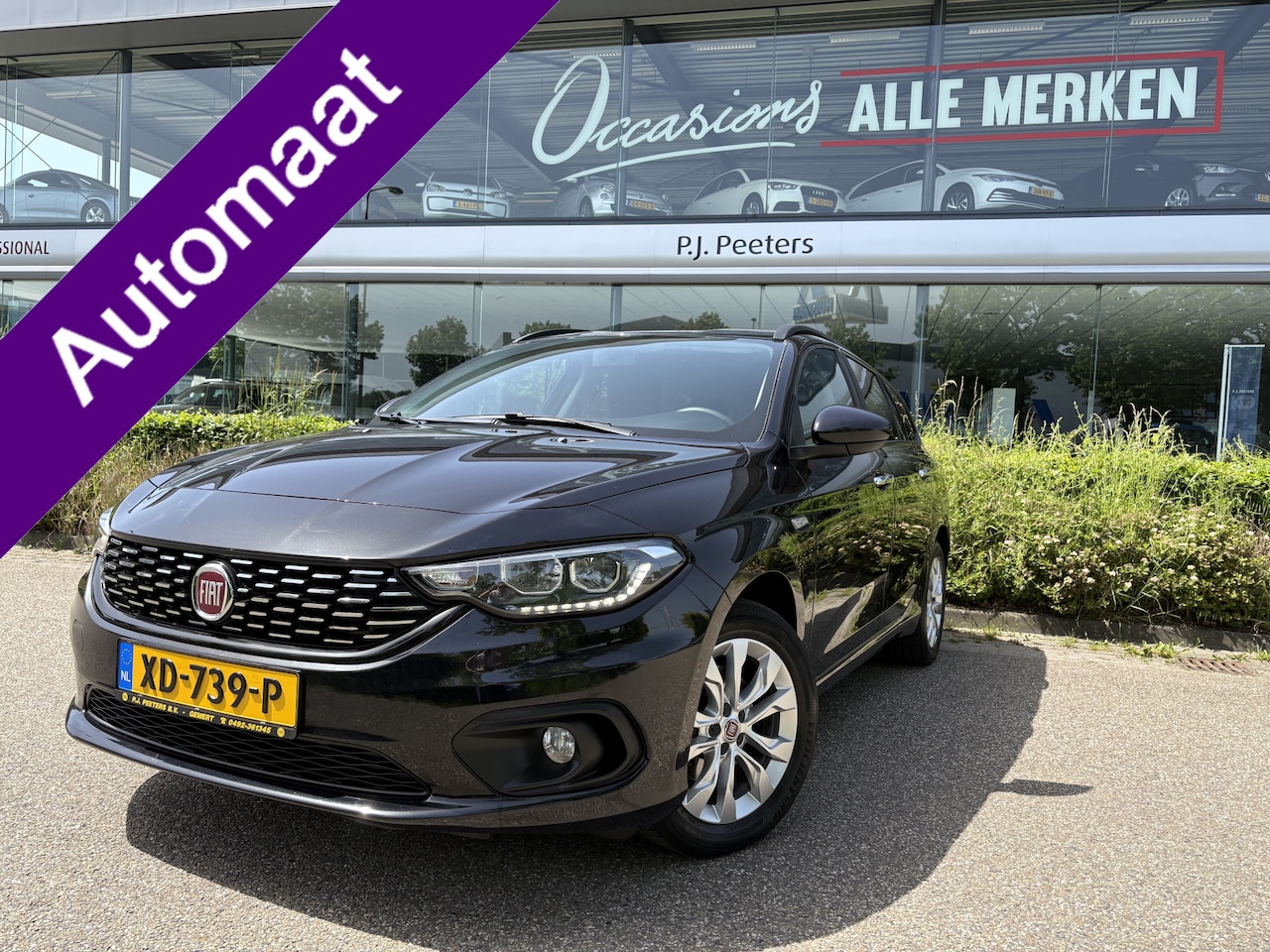Fiat Tipo Stationwagon - 1.6 16v Business Lusso Automaat Airco - Parkeersensor achter - Navigatie - Cruise control - AutoWereld.nl
