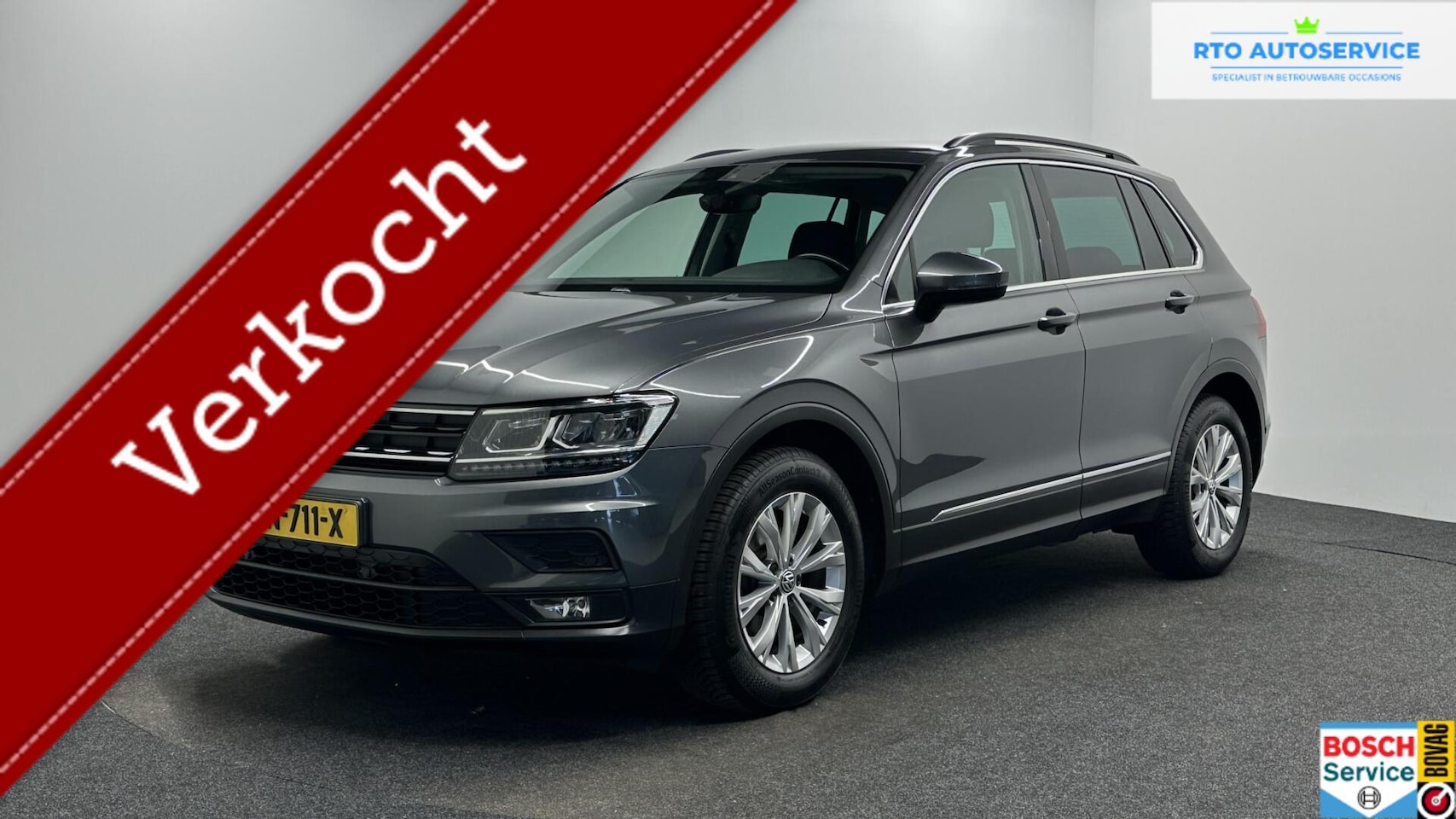 Volkswagen Tiguan - 1.5 TSI Comfortline NAVI TREKHAAK CARPLAY CRUISE ECC. - AutoWereld.nl