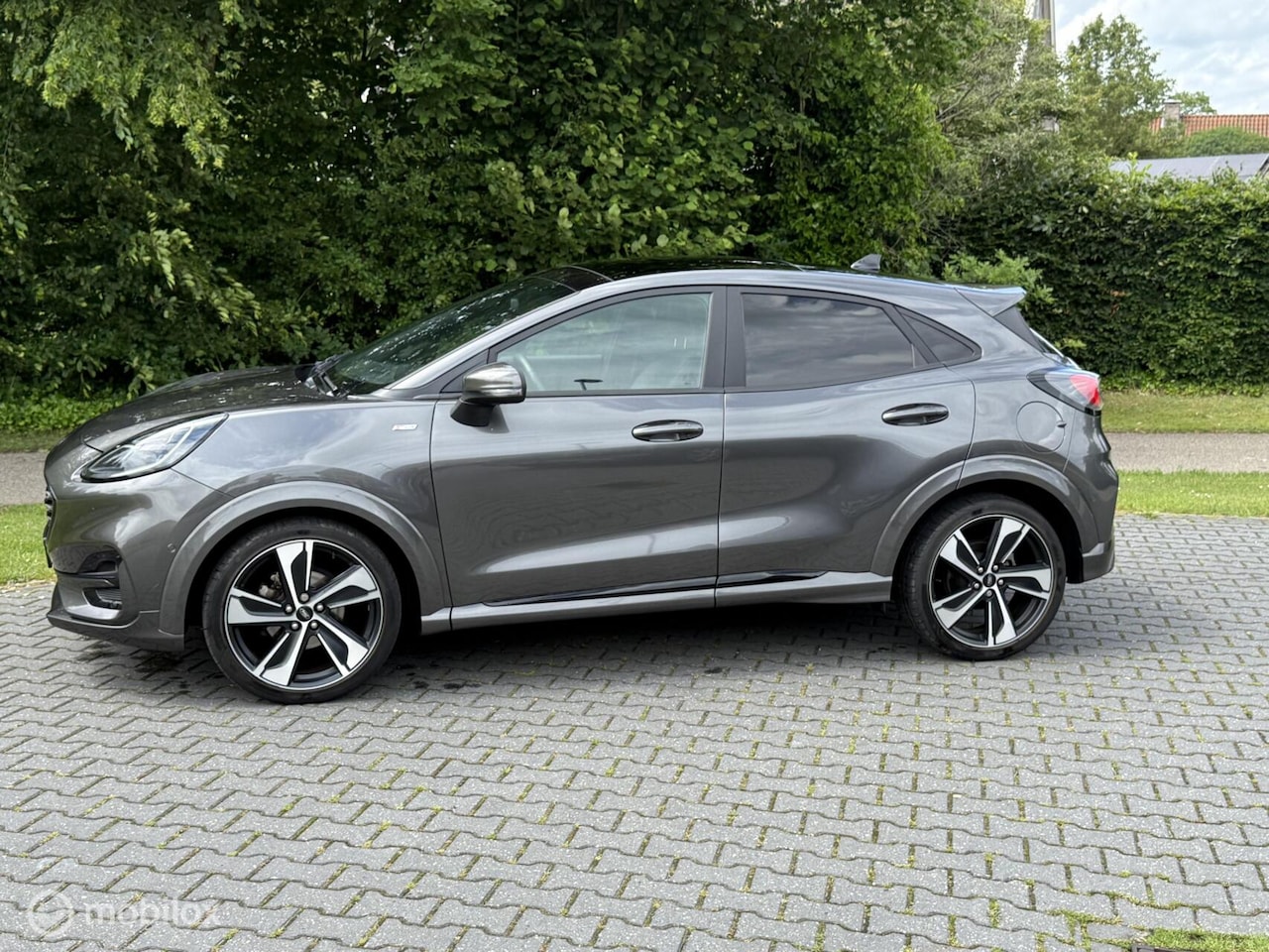 Ford Puma - 1.0 EcoBoost Hyb 155pk ST-Line X pano winterpakket - AutoWereld.nl