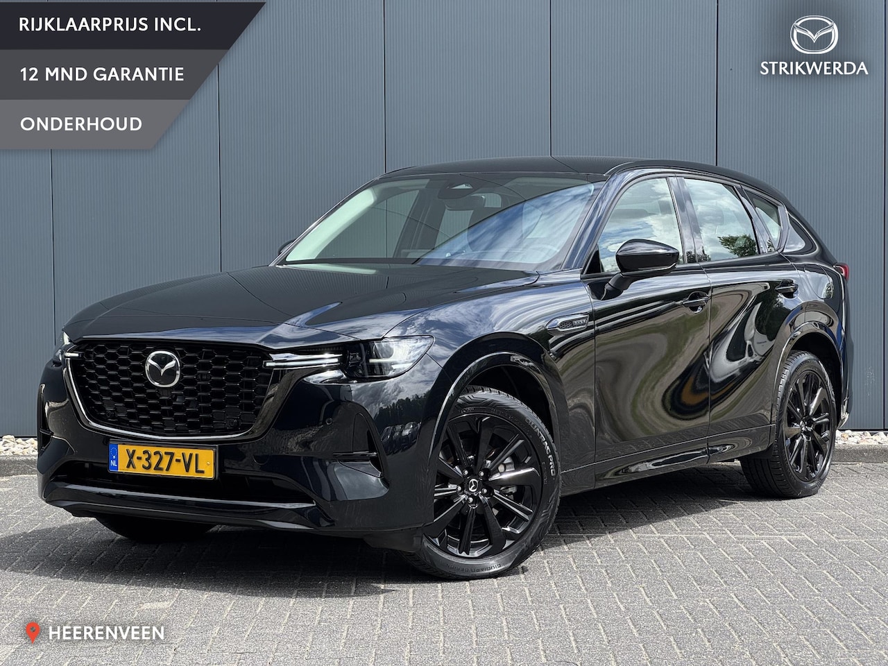Mazda CX-60 - 2.5 e-SkyActiv PHEV Homura Driver Assistance Pack | Rubberen matten set | Zomer/winterband - AutoWereld.nl