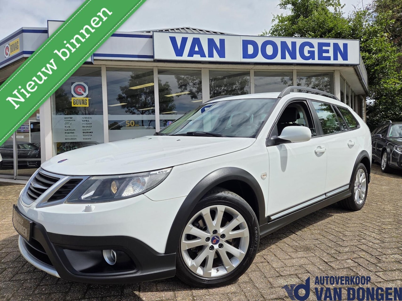 Saab 9-3X - 2.0t Aero XWD | 1e Eigenaar / 122.00 KM! | 2011 - AutoWereld.nl