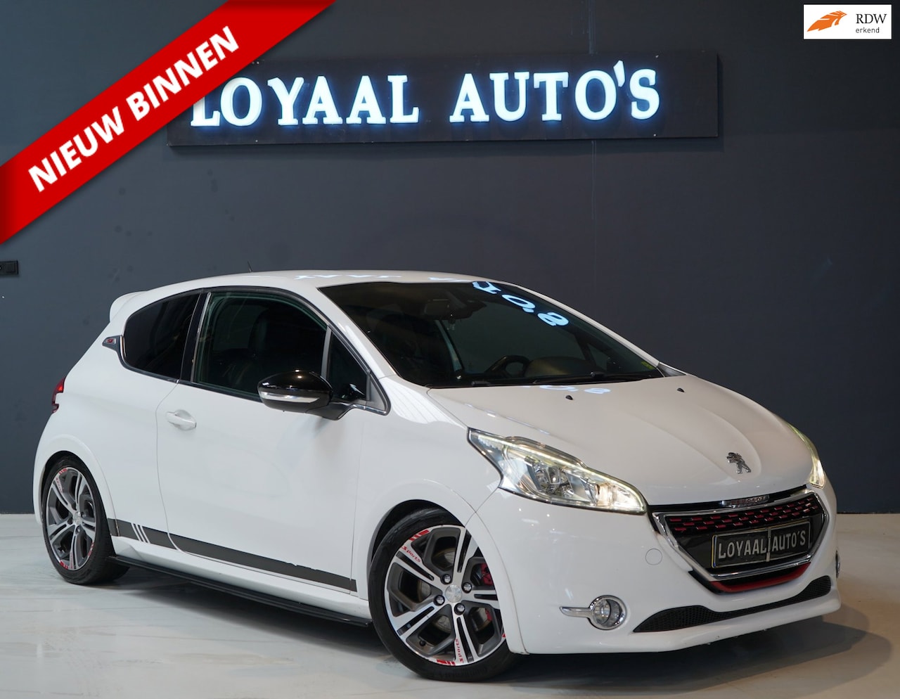Peugeot 208 - 1.6 THP GTi | NAVI | AIRCO | CRUISE | PDC | ELEK.RAMEN| APK. - AutoWereld.nl