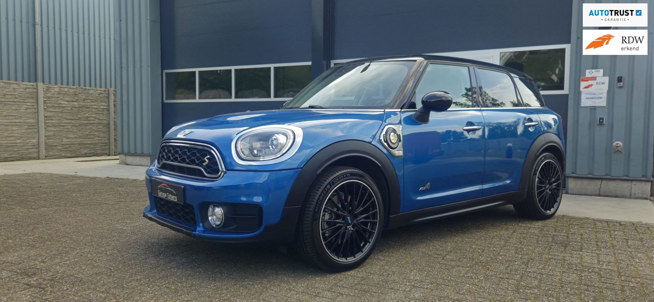 MINI Countryman - 1.5 Cooper S E ALL4 Chili - AutoWereld.nl