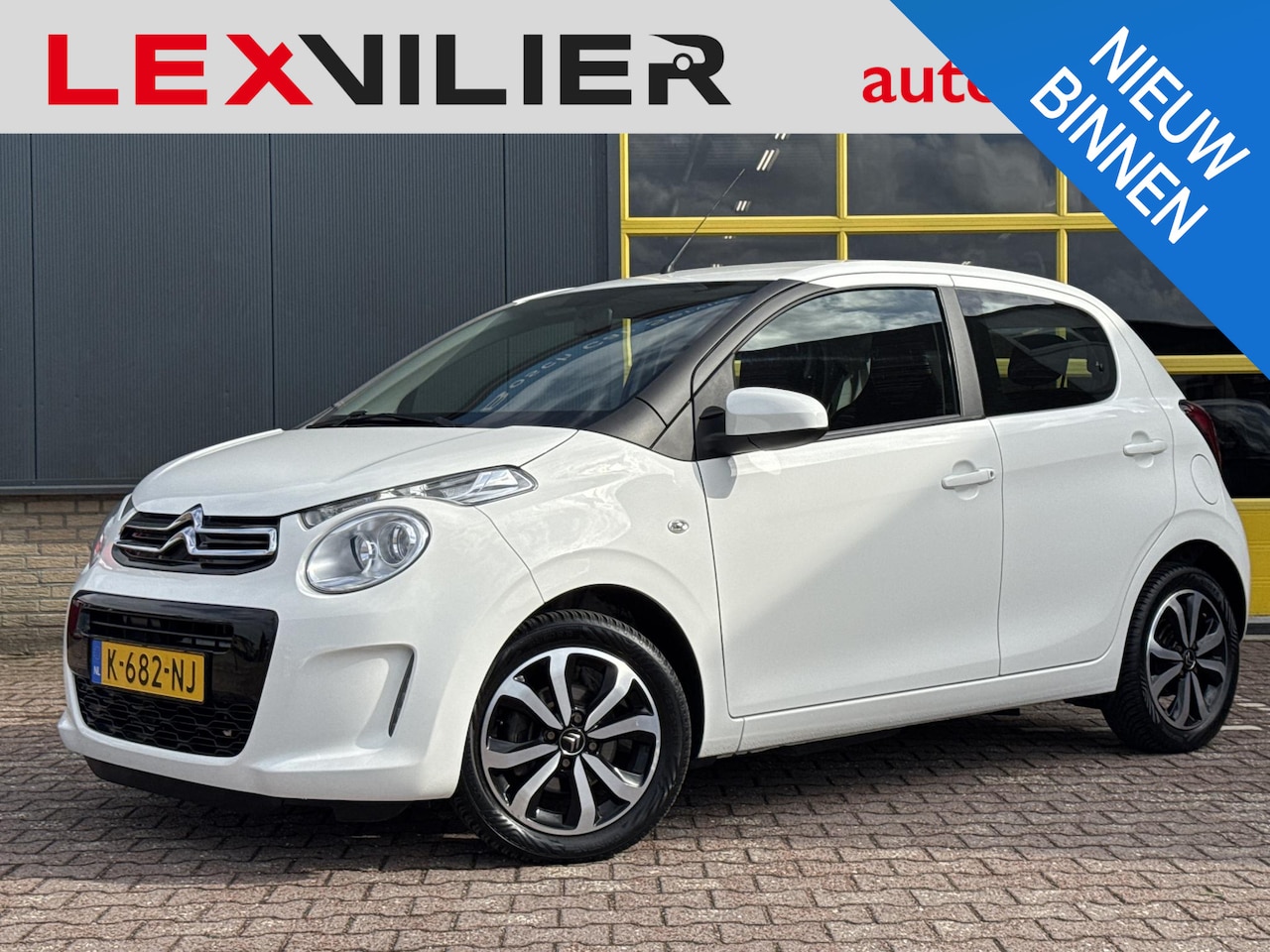 Citroën C1 - 1.0 VTi Shine Prijs incl 12 maanden BOVAG garantie - AutoWereld.nl