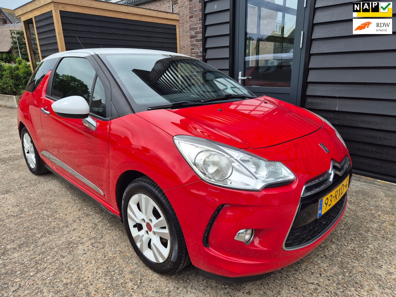 Citroën DS3 - 1.6 e-HDi So Chic 1.6 e-HDi So Chic - AutoWereld.nl