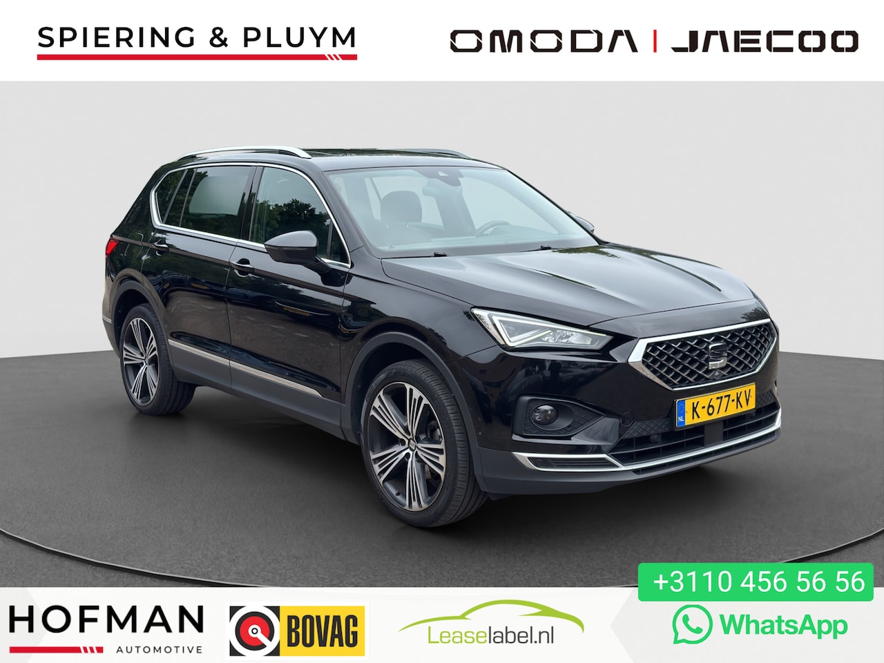 SEAT Tarraco - 1.5 TSI Xcellence 7p. | Pano | Apple Carplay | - AutoWereld.nl