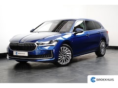 Skoda Superb Combi - 1.5 TSI PHEV 204pk Laurin & Klement | Trekhaak | 360 Camera | Stoelverwarming & Ventilatie