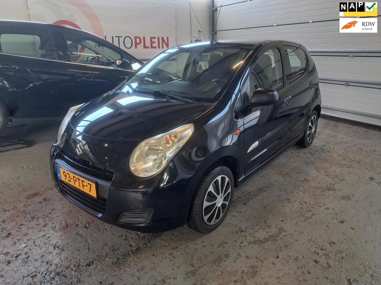 Suzuki Alto - 1.0 Comfort Plus 1.0 Comfort Plus - AutoWereld.nl