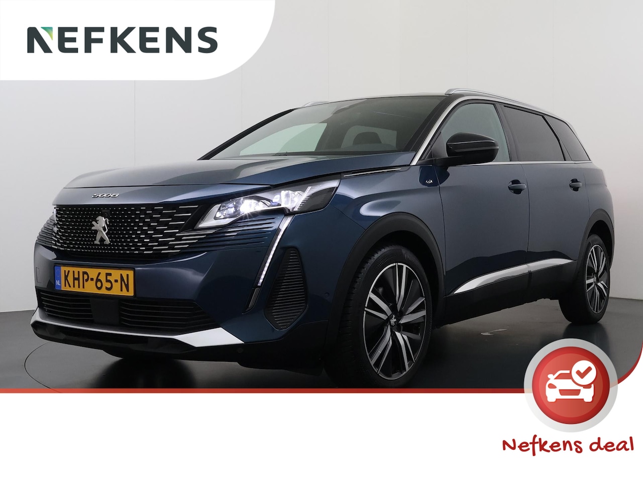 Peugeot 5008 - SUV GT Pack Business 130pk Automaat | Navigatie | Elektrische achterklep | Panoramisch sch - AutoWereld.nl