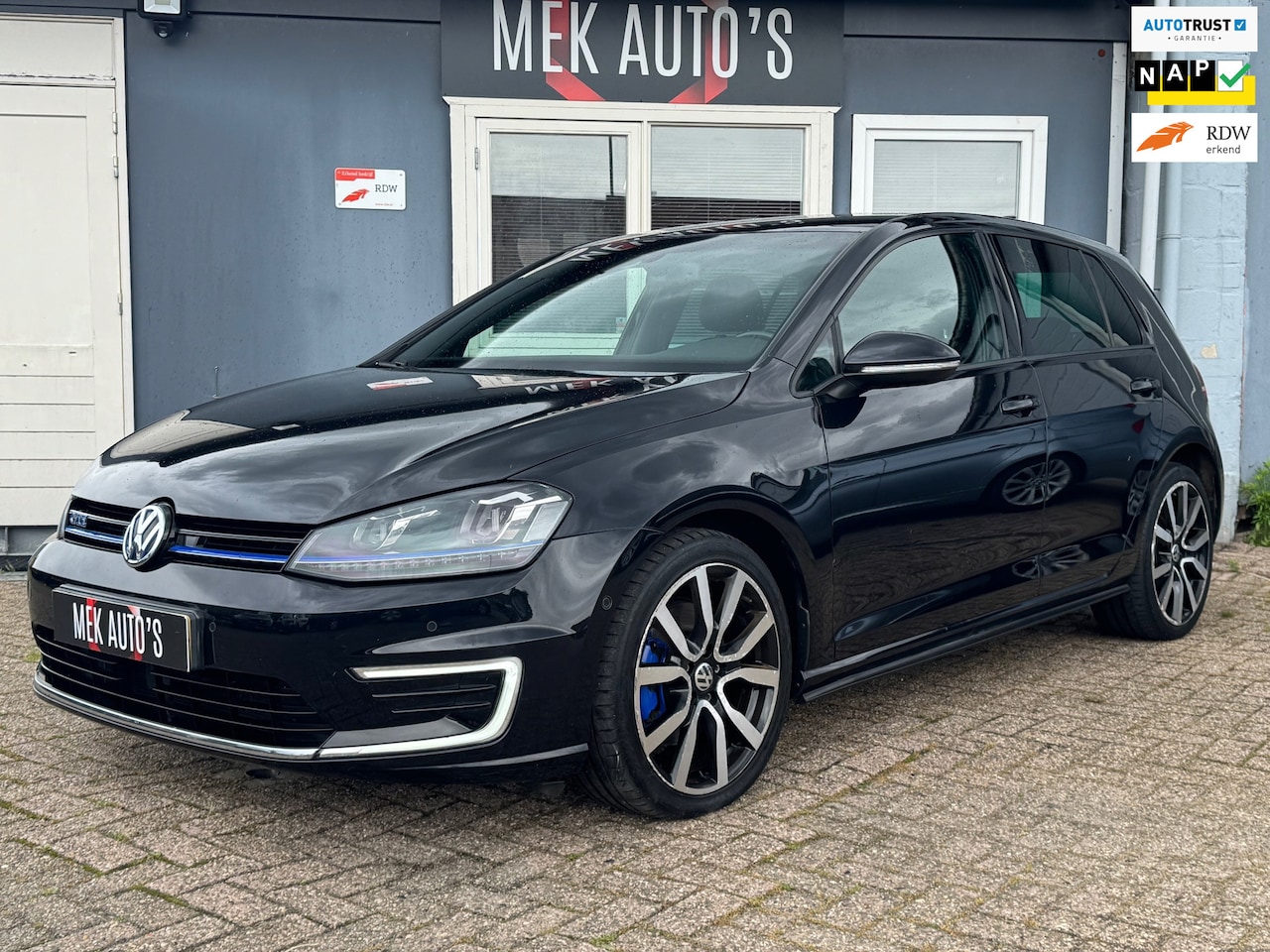 Volkswagen Golf - 1.4 TSI GTE|Camera|Navi|Cruise|Climate|Nap| - AutoWereld.nl