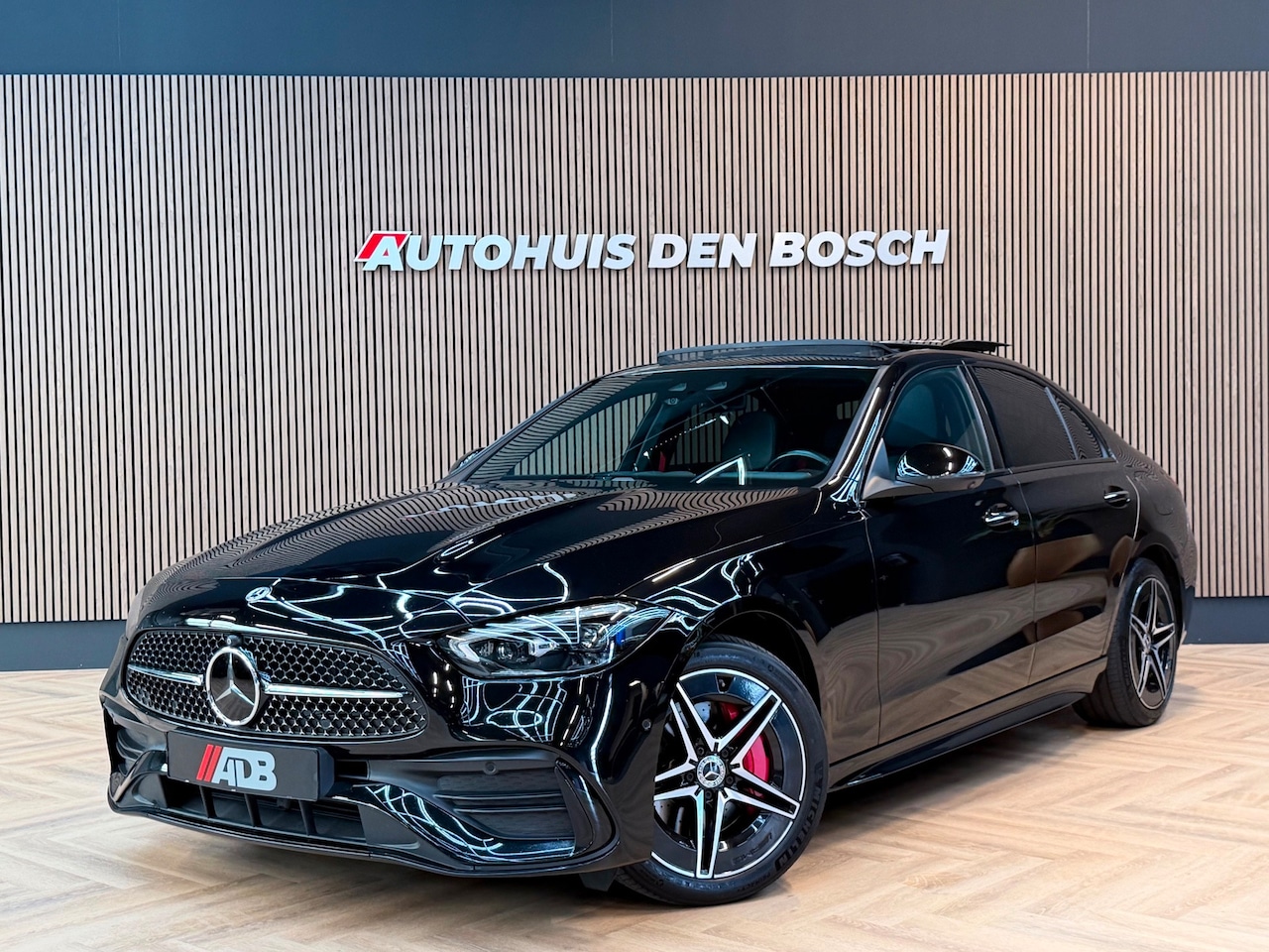 Mercedes-Benz C-klasse - 300 e AMG Line 313PK - Burmester - AutoWereld.nl