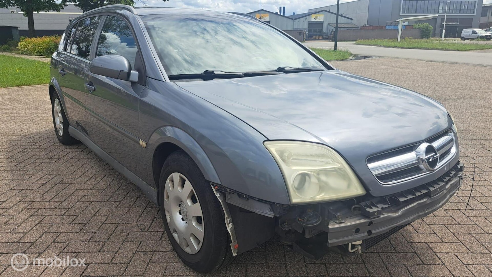 Opel Signum - 1.8-16V LPG auto rijd gewoon voor schade - AutoWereld.nl