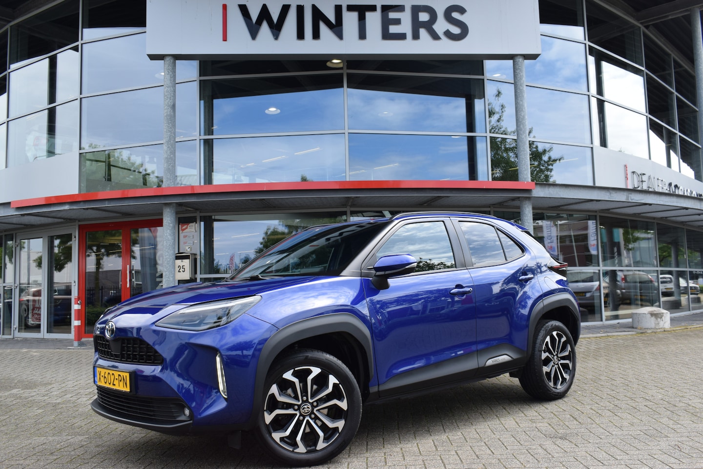 Toyota Yaris Cross - 1.5 Hybrid Business Plus | Navigatie | Camera | Climate Control | - AutoWereld.nl