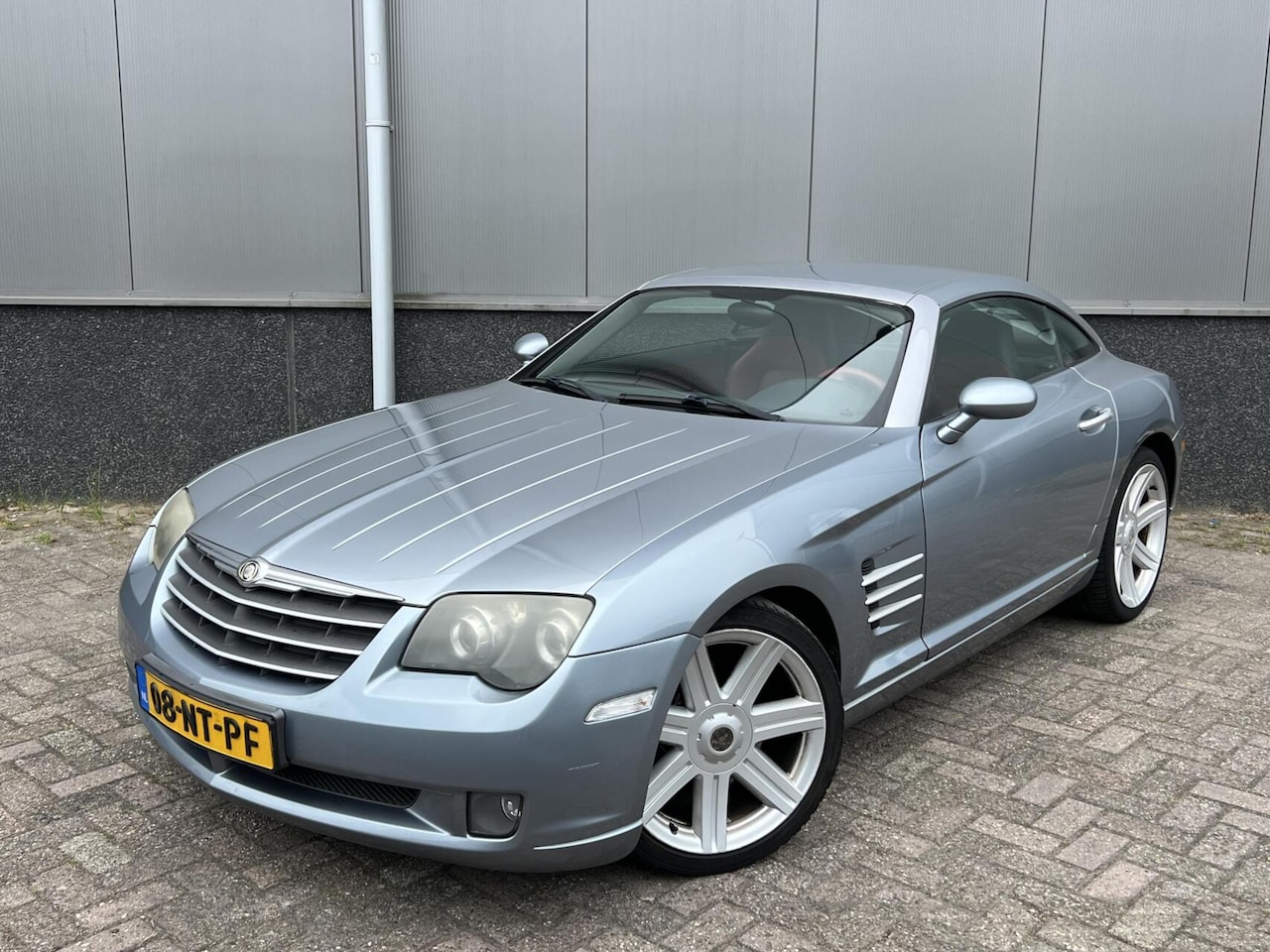 Chrysler Crossfire - 3.2 V6 Airco Stoelverwarming Leder NAP - AutoWereld.nl
