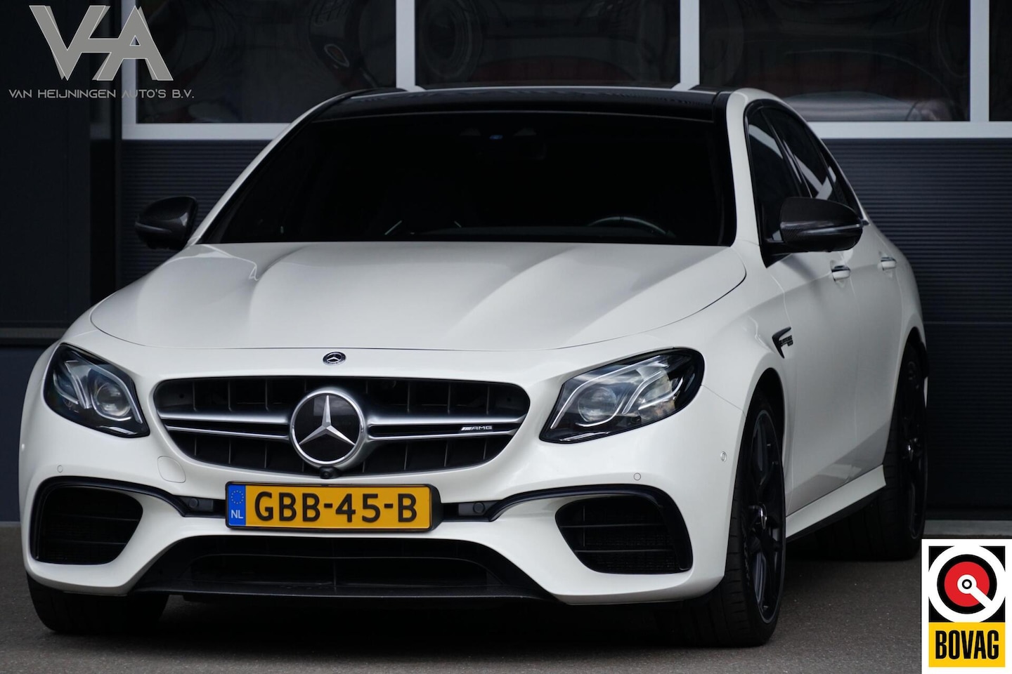 Mercedes-Benz E-klasse - AMG 63 S 4MATIC Premium Plus, veel opties, 1e lak - AutoWereld.nl