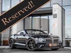 Bentley Continental GTC - 6.0 W12 / No. 1 Editon / NL Auto / NAIM / HUD / Carbon