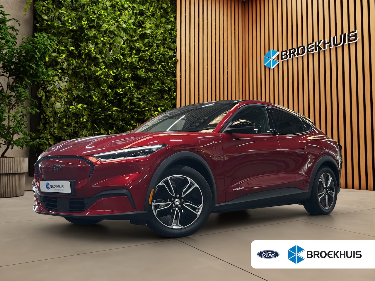 Ford Mustang Mach-E - Standard RWD 75 kWh | SOH 90% | Pano | Adapt. Cruise | Blis | B&O | Apple Carplay | 19'' - AutoWereld.nl