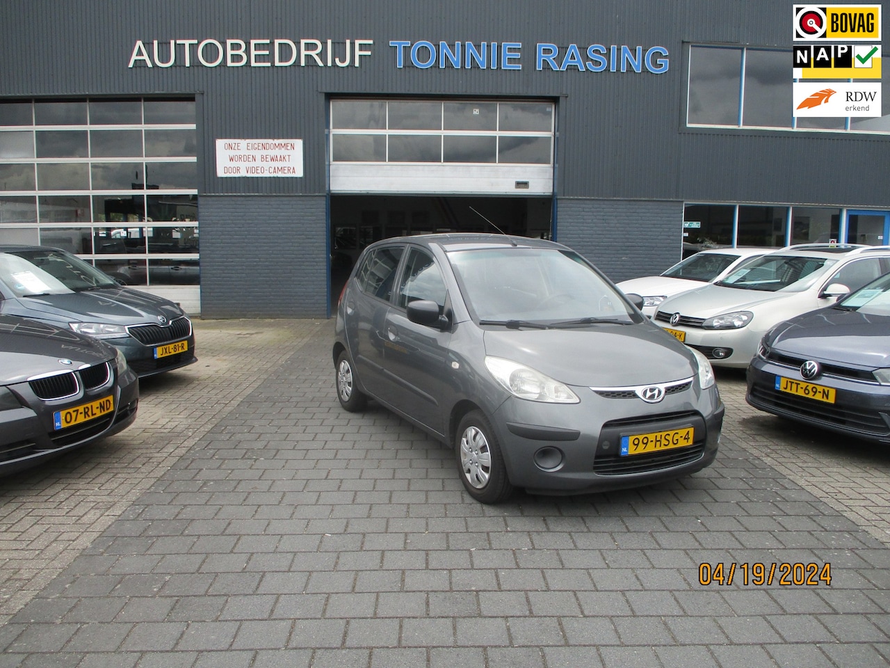 Hyundai i10 - 1.1 Active Cool 1.1 Active Cool - AutoWereld.nl
