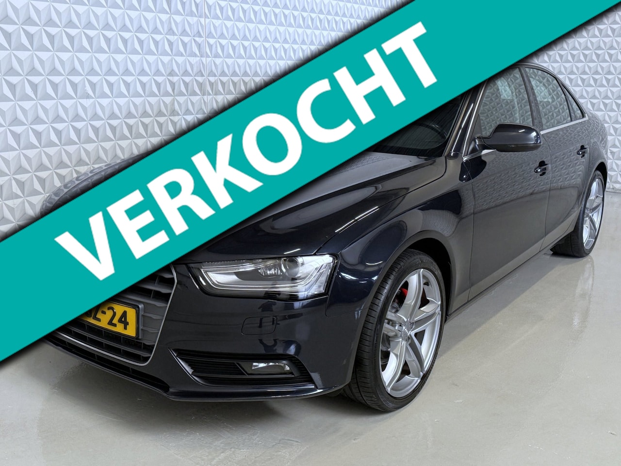 Audi A4 Limousine - 1.8 TFSI Business Edition Sedan / AUTOMAAT (2013) - AutoWereld.nl