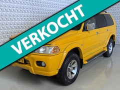 Mitsubishi Pajero Sport - 2.5 TDI Intense Panel Van / GOED (2007)