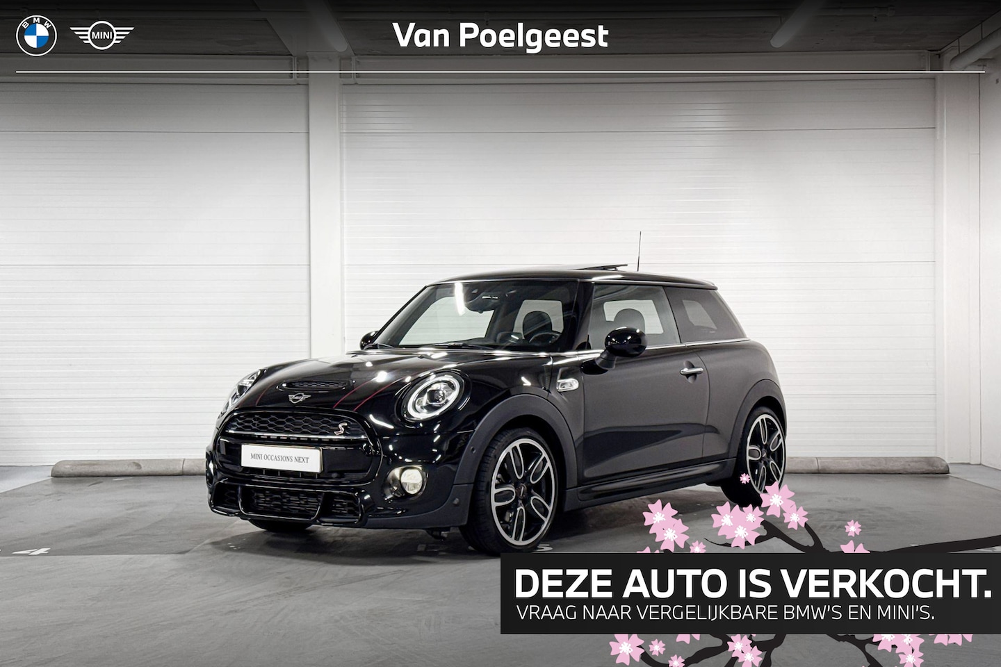 MINI 3-Deurs - Cooper S | Head-Up Display | Harman Kardon | Panoramadak | Selections 1000 - AutoWereld.nl