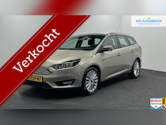 Ford Focus Wagon - 1.0 First Edition NAVI TREKHAAK ECC CRUISE NIEUWE DISTRIBUTIE