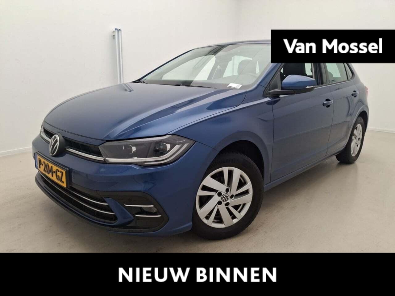 Volkswagen Polo - 1.0 TSI Style 95 PK| Parkeersensoren | Achteruitrijcamera | LED Matrix | Stoelverwarming | - AutoWereld.nl