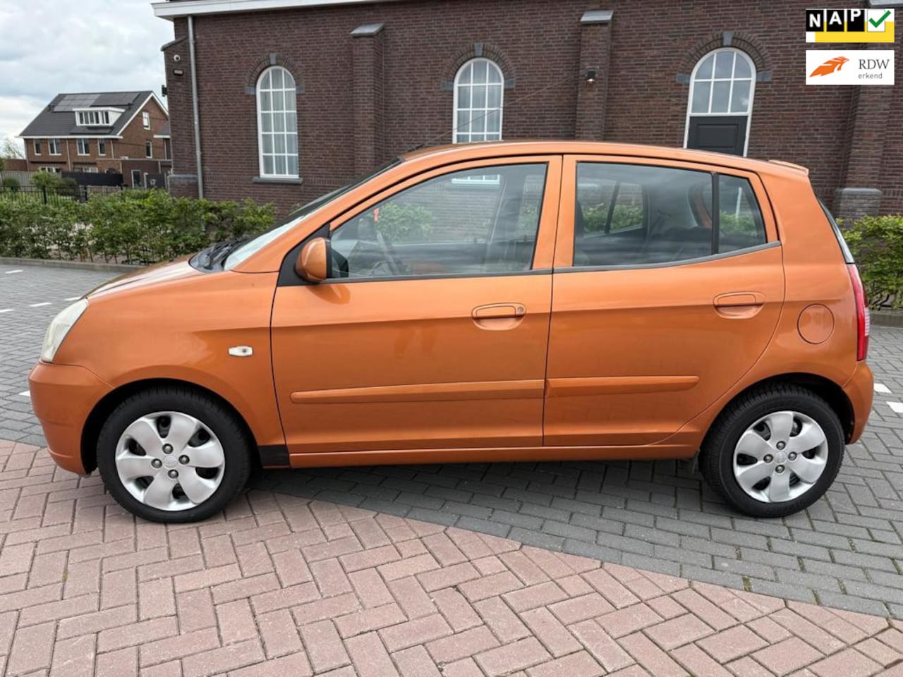 Kia Picanto - 1.0 EX - 5 deurs - Airco - 2004 - 128.000 km - AutoWereld.nl
