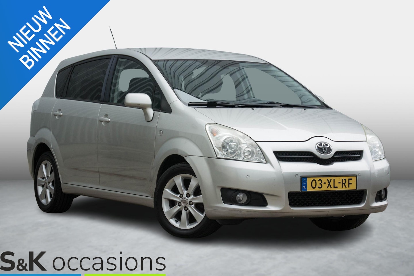 Toyota Verso - 1.8 VVT-i Luna NAP navi cruise - AutoWereld.nl