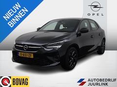 Opel Corsa - 1.2T 100PK GS Led/Vc/Nav/Ac/CarPlay/Sportstoelen /Dab/Cruise