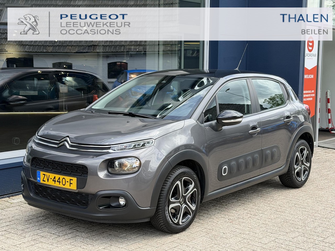 Citroën C3 - 1.2i 82 PK Feel Edition | Navigatie | Cruise Control | Climate Control | Mistlampen | Park - AutoWereld.nl