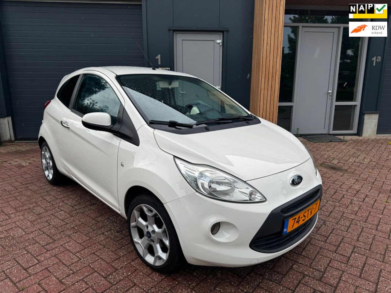 Ford Ka - 1.2 Titanium X start/stop 1.2 Titanium X start/stop - AutoWereld.nl