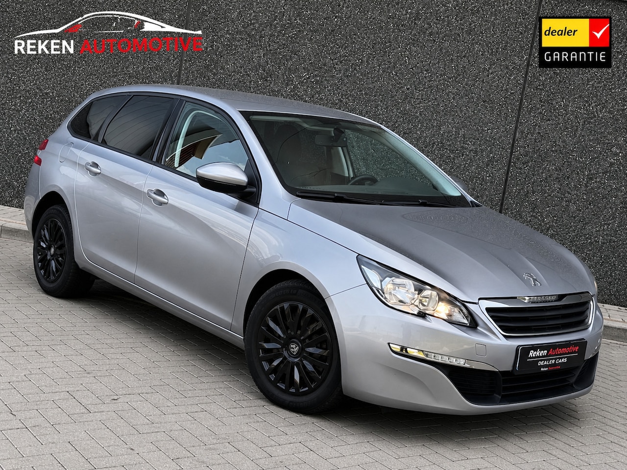 Peugeot 308 SW - 1.6 BlueHDI Access Navigatie Cruise Trekhaak - AutoWereld.nl