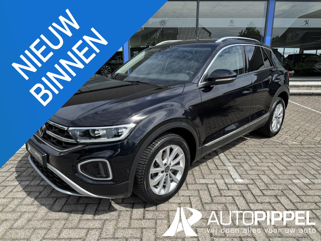 Volkswagen T-Roc - 1.5 TSI Style DSG | Trekhaak | IQ.Light | ACC | massagefunctie | App-conn. - AutoWereld.nl