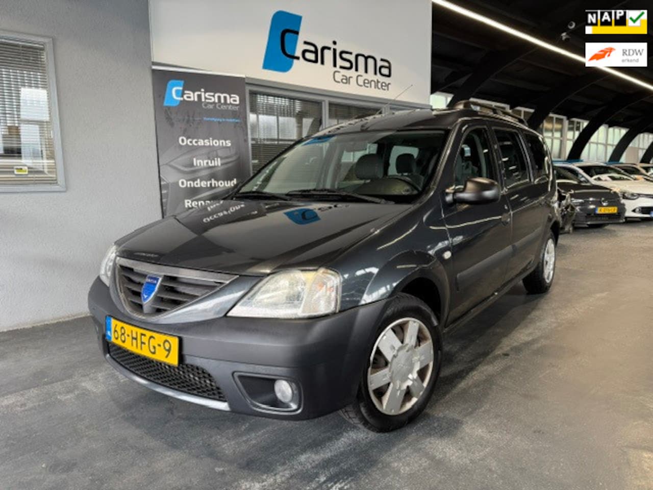 Dacia Logan MCV - 1.6 Lauréate 7p. 1.6 Lauréate 7p. Airco - AutoWereld.nl