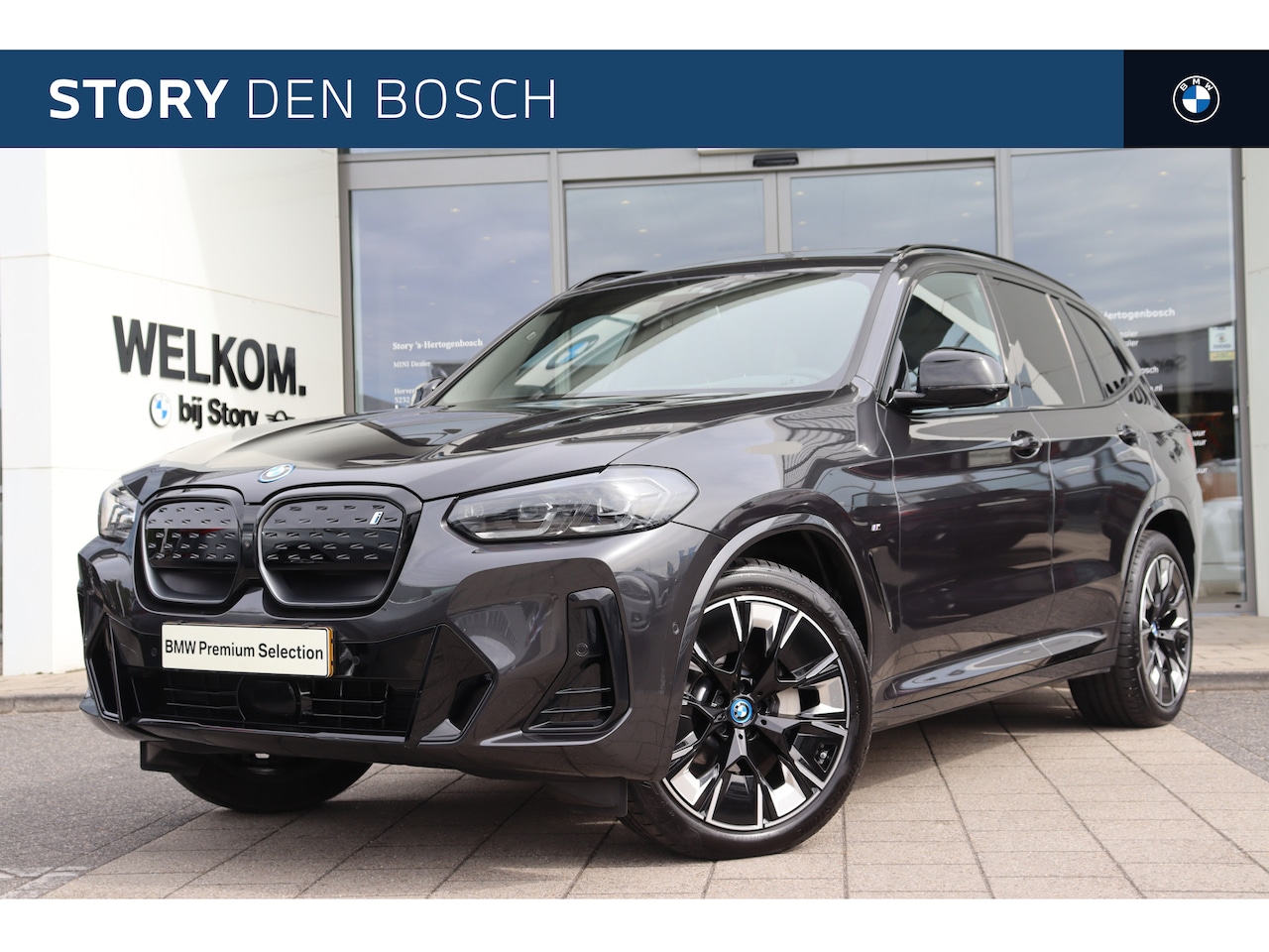 BMW iX3 - High Executive / Trekhaak / Sportstoelen / Head-Up / M Adaptief onderstel / Comfort Access - AutoWereld.nl