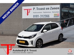 Kia Picanto - 1.0 CVVT Design Edition Achteruitrijcamera/Cruise control/Climate control/Lederen bekledin