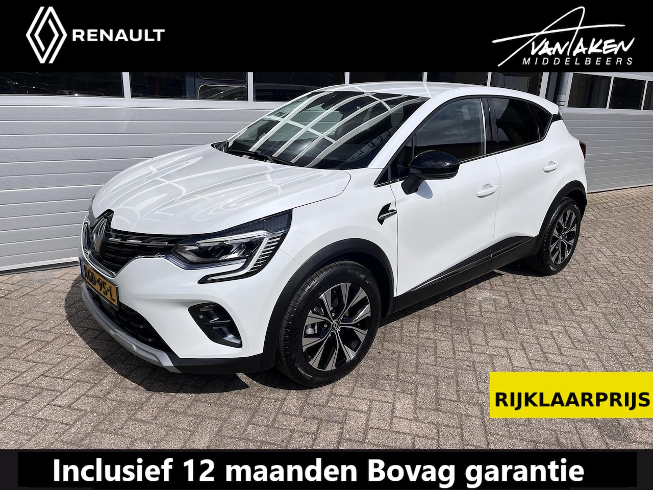Renault Captur - 1.6 E-Tech Hybrid 145 Intens - AutoWereld.nl