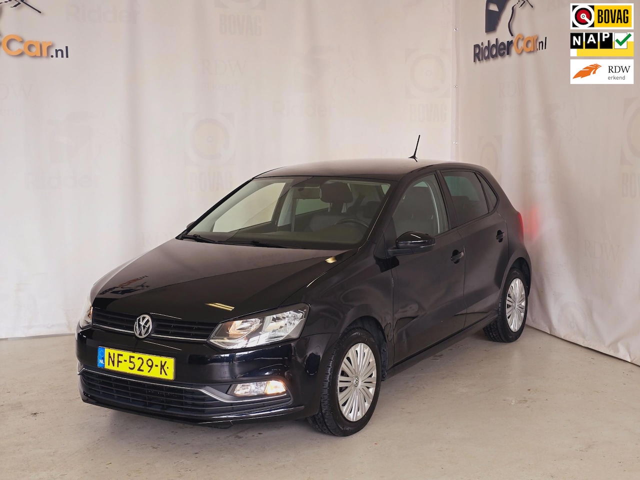 Volkswagen Polo - 1.2 TSI Comfortline|NAP|CRUISE|NAV|BLUETOOTH|AIRCO| - AutoWereld.nl