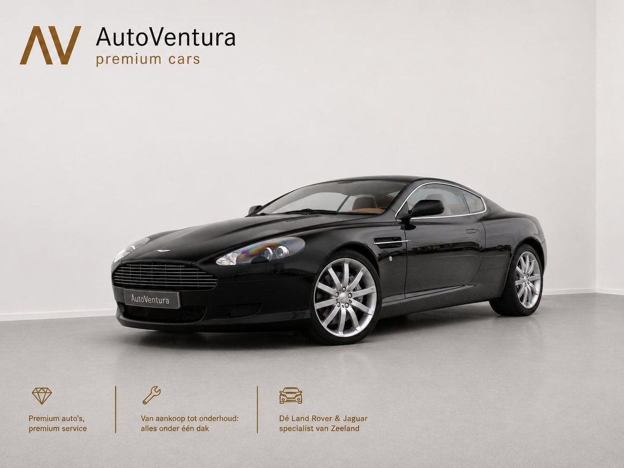 Aston Martin DB9 - 5.9 V12 Touchtronic | PDC | Cruise control | Stoelverwarming | 19" | - AutoWereld.nl