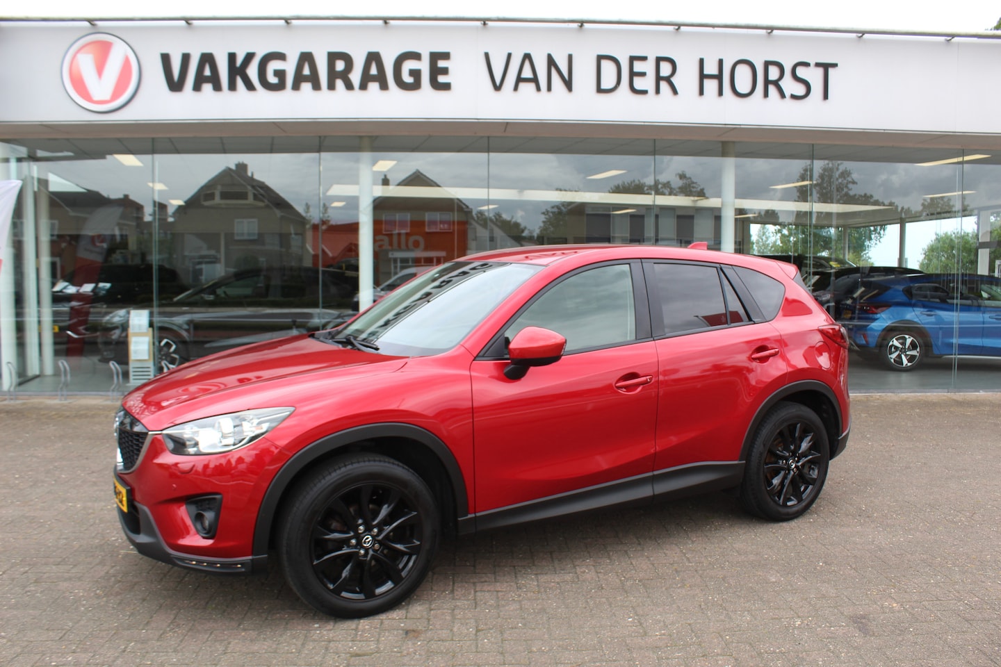 Mazda CX-5 - 2.0 Skylease 2WD 2.0 Skylease+ 2WD , 165pk , 1800kg Trekgewicht Climate control , Cruise control , Trekhaak - AutoWereld.nl