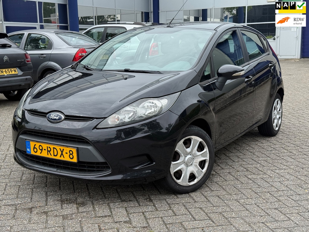 Ford Fiesta - 1.25 Limited | AC | NWE APK - AutoWereld.nl
