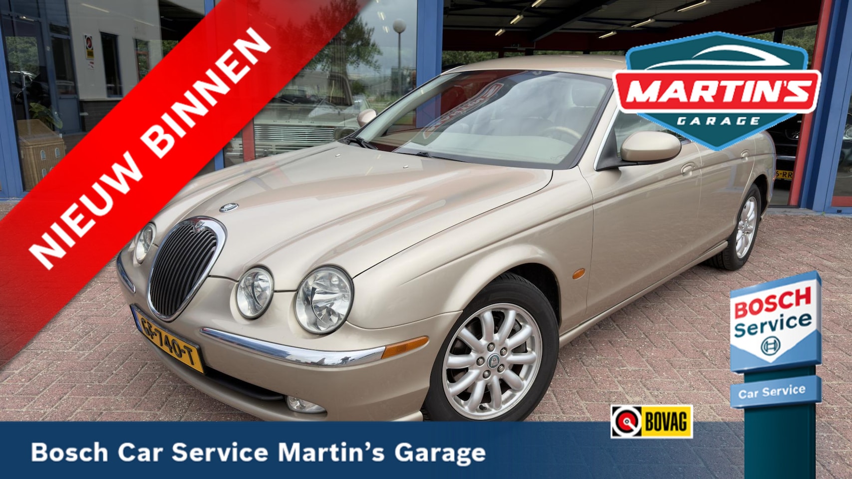 Jaguar S-type - 3.0 V6 Executive 3.0 V6 Executive - AutoWereld.nl