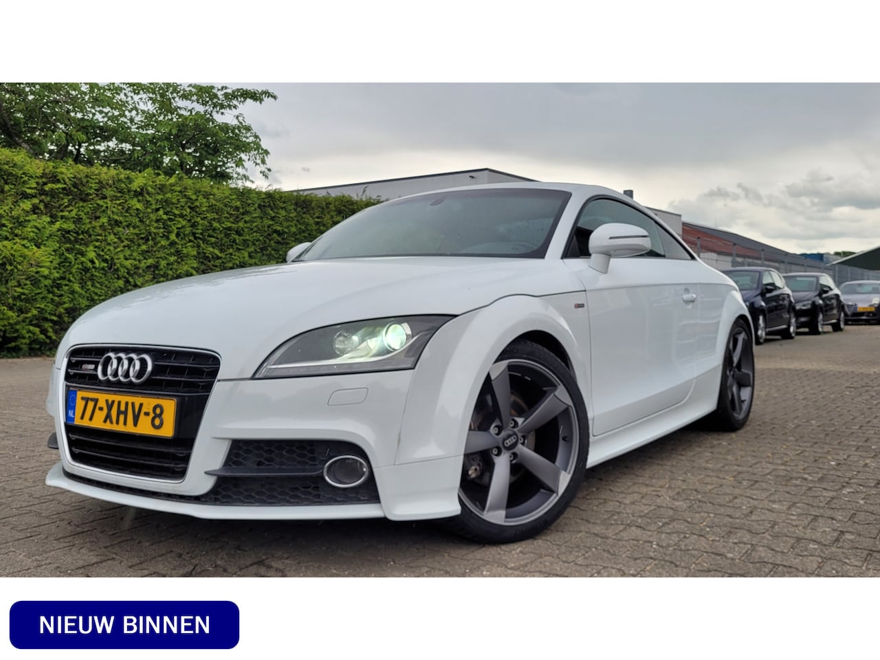 Audi TT - 2.0 TFSI Pro Line S 2.0 TFSI Pro Line S Handbak 6 - AutoWereld.nl