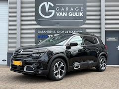 Citroën C5 Aircross - 1.6 181PK Automaat, Trekhaak, Panodak, Navi, Clima, Cruise, Carplay, ElektrRamen+Spiegels,