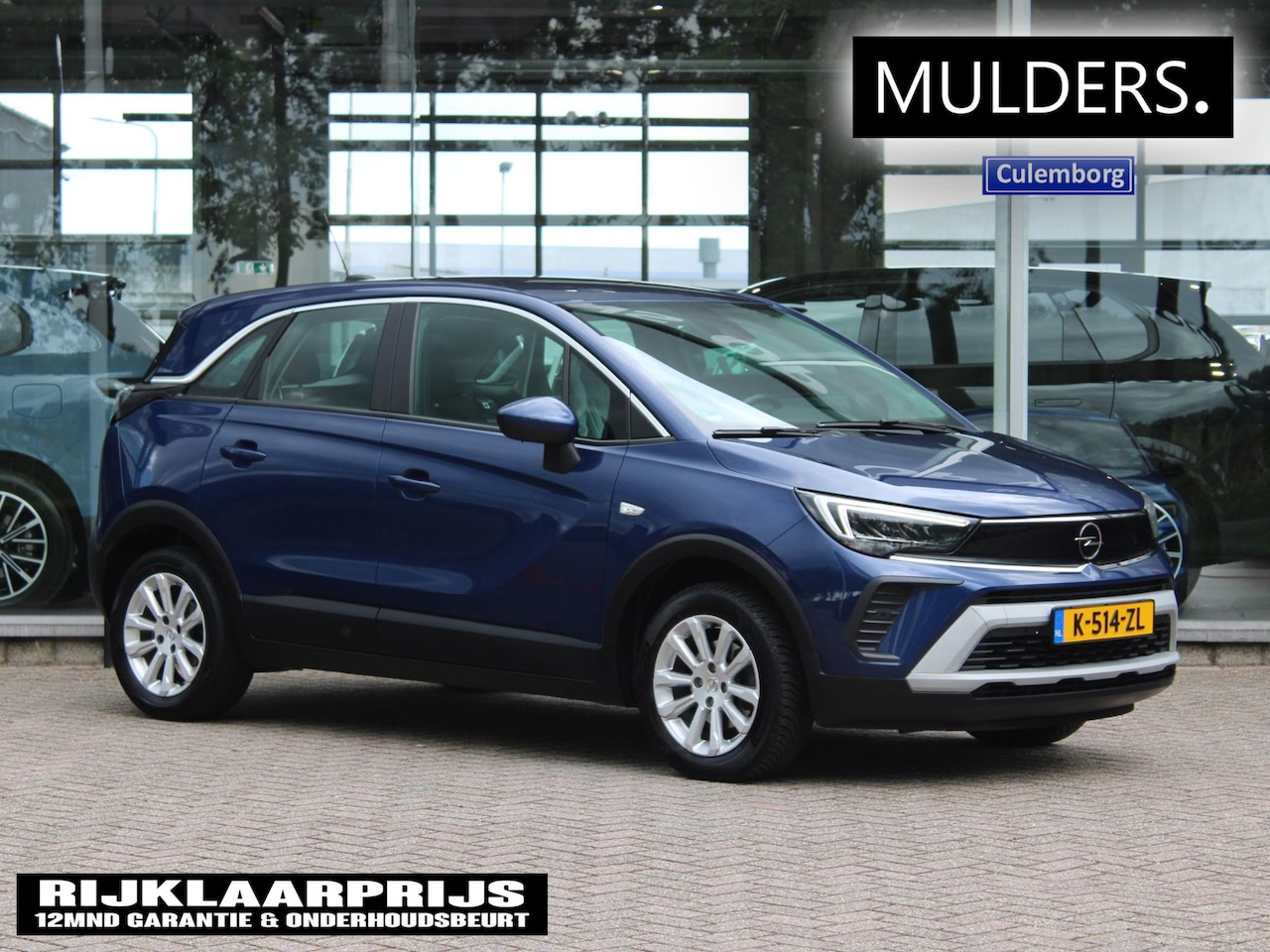Opel Crossland - 1.2T 110 Elegance | Camera/Trekhaak/AGR-Stoel - AutoWereld.nl