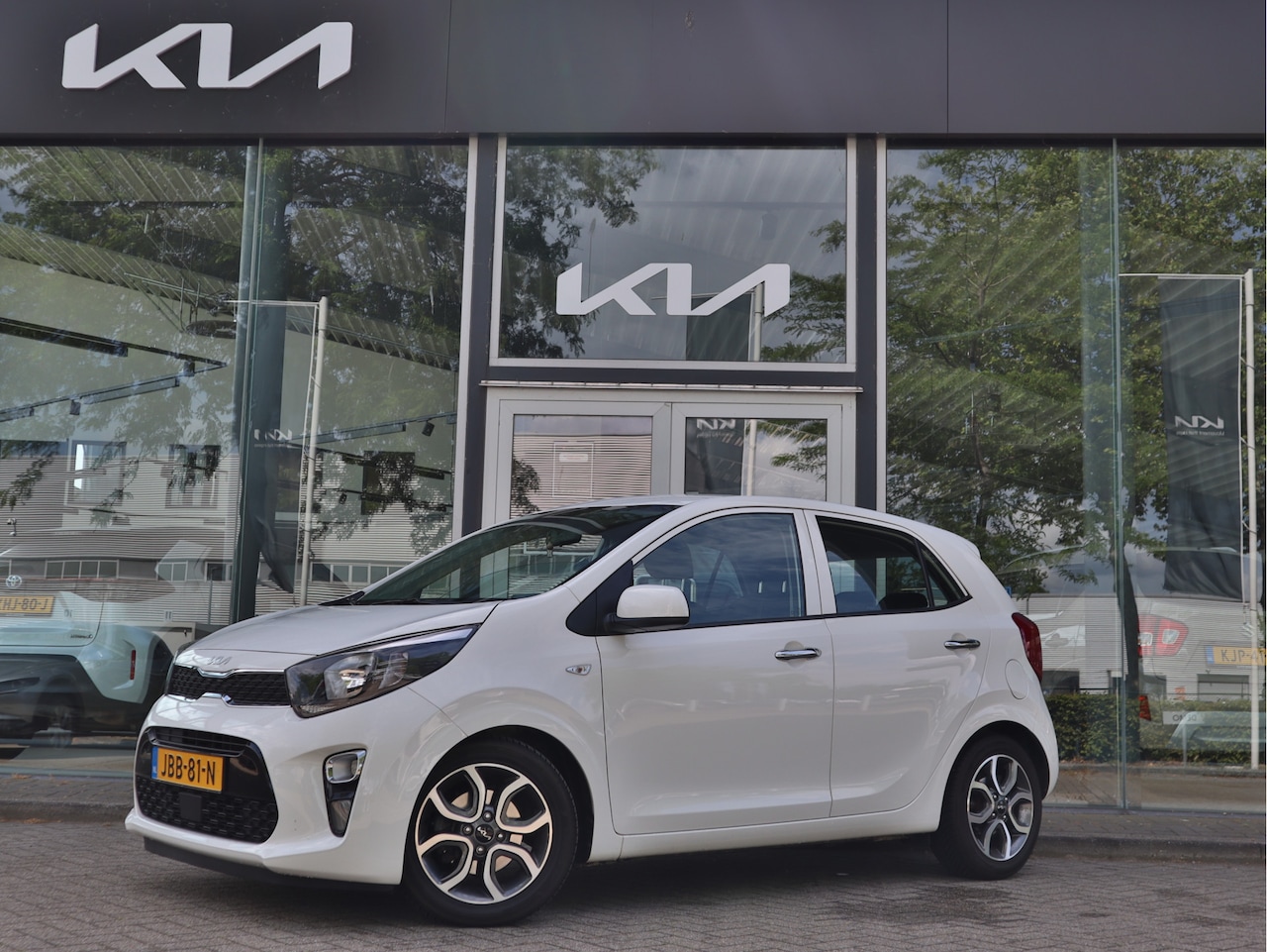 Kia Picanto - 1.0 DPi DynamicPlusLine | Climate Control | Camera | Navigatie | Bluetooth | Tot 10jr. Kia - AutoWereld.nl