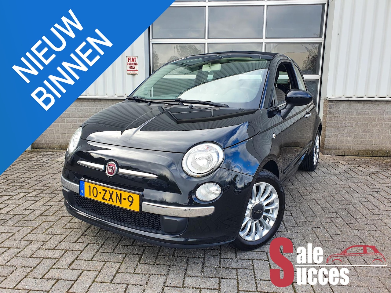 Fiat 500 C - 0.9 TwinAir Lounge 0.9 TwinAir Lounge - AutoWereld.nl