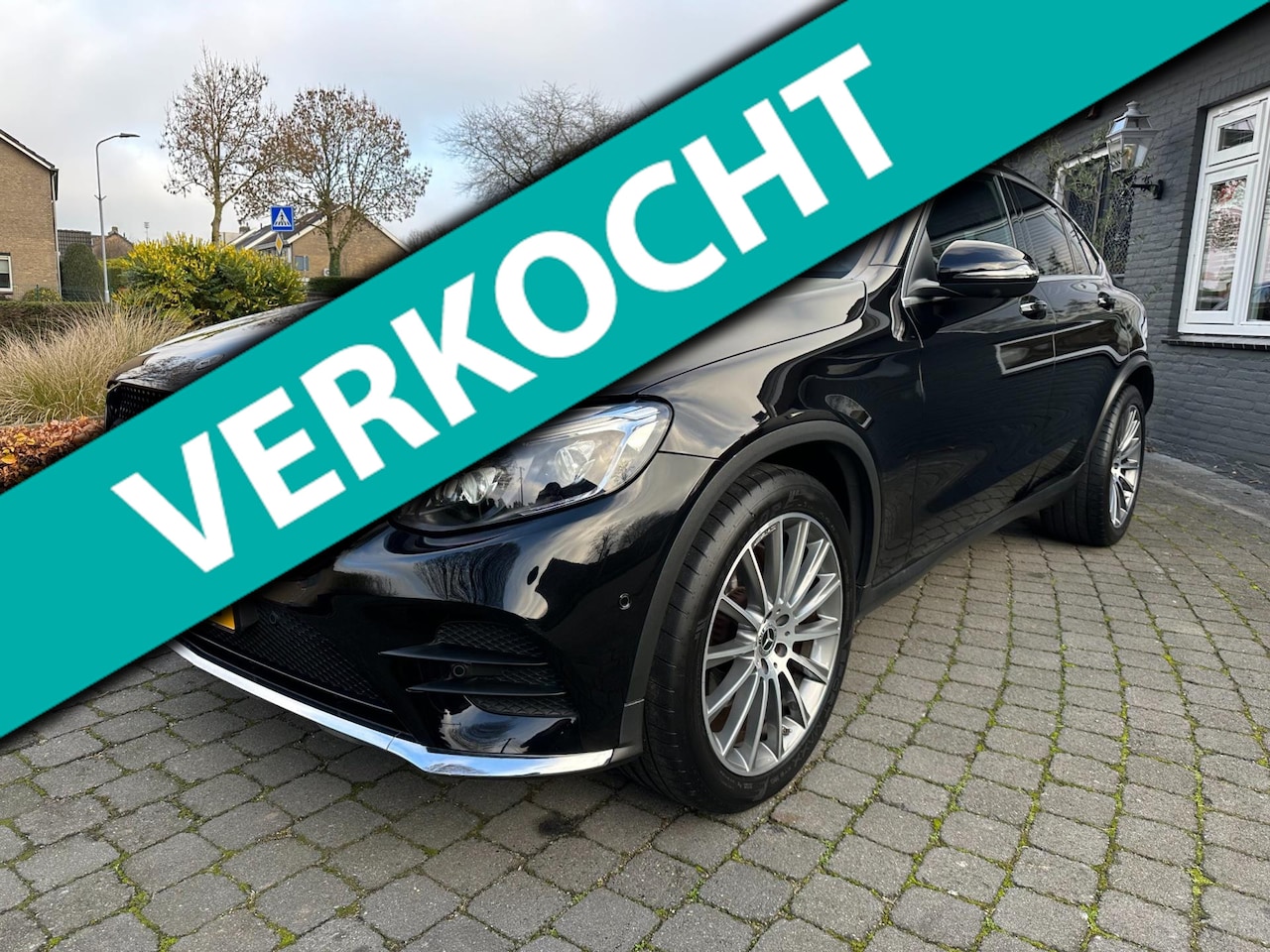 Mercedes-Benz GLC-klasse Coupé - 250 4MATIC AMG, Leder, VOL! - AutoWereld.nl